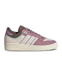 アディダス Adidas 【 Rivalry Low 86 'Mellow Vibes Pack - Wonder Orchid' Men Wonder Quartz/Cream White/Wonder Orchid 】 靴 メンズ靴 スニーカー メンズ クリーム 白色 ホワイト