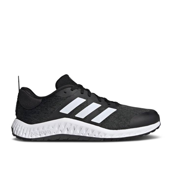 アディダス Adidas 【 Everyset 'Black White' Men Core Black/Cloud White/Cloud White 】 靴 メンズ靴 スニーカー メンズ コア 黒色 ブラック 白色 ホワイト