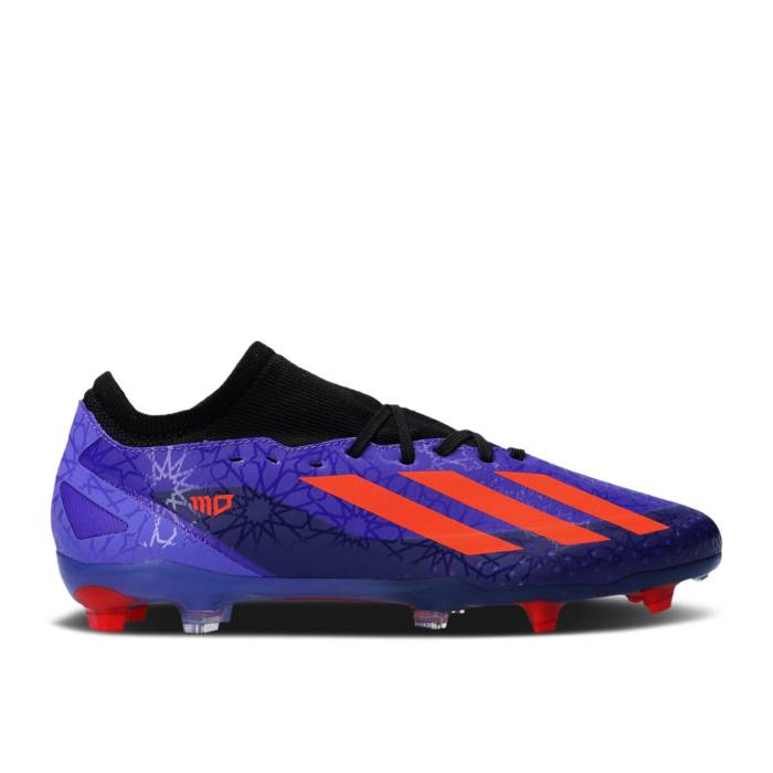 アディダス Adidas 【 X Crazyfast Salah.3 Fg 'Egyptian Nights Pack' Men Purple Rush/Sol...