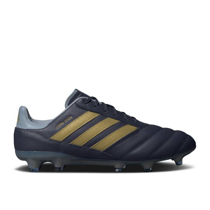 アディダス Adidas 【 Copa Icon Fg 'Marinerush Pack' Men Legend Ink/Gold Metallic/Wonder Blue 】 アイコン 靴 メンズ靴 スニーカー メンズ Legend レジェンド ゴールド 青色 ブルー