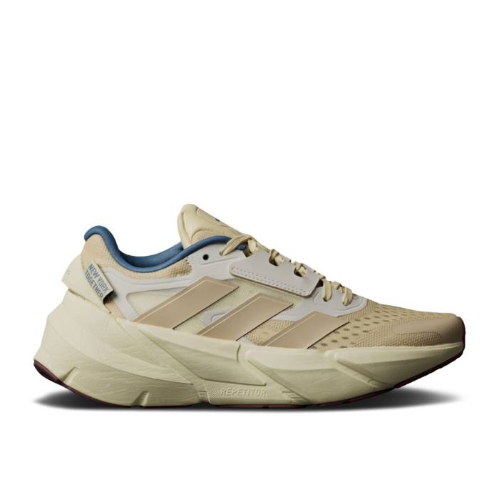 アディダス Adidas 【 Adistar 2.0 'New York Together' Men Sandy Beige/Savanna/Altered Blue 】 靴 メンズ靴 スニーカー メンズ ベージュ 青色 ブルー