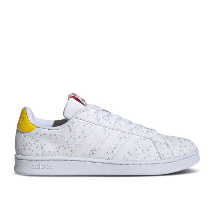 アディダス Adidas 【 Men Footwear White/Footwear White/Light Yellow 】 靴 メンズ靴 スニーカー メンズ 白色 ホワイト yellow 黄色・イエロー