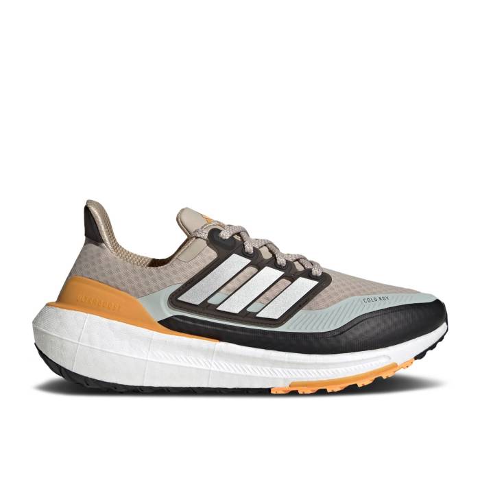 アディダス Adidas 【 Ultraboost Light Cold.rdy 'Wonder Beige Flash Orange' Men Wonder Beige/Silver Metallic/Flash Orange 】 ベージュ 靴 メンズ靴 スニーカー メンズ ベージュ Silver 銀色・シルバー orange 橙・オレンジ