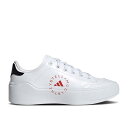 アディダス Adidas 【 Stella Mccartney X Court 'White Active Red' Men Cloud White/Activ...