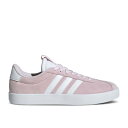 アディダス Adidas 【 Wmns Vl Court 3.0 'Almost Pink White' Women Almost Pink/Cloud White/Almost Pink 】 コート pink ピンク 靴 レディース靴 スニーカー レディース pink ピンク 白色 ホワイト