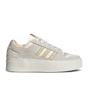 アディダス Adidas 【 Wmns Forum Bonega 'Core White Sand Strata' Women 】 フォーラム 白色 ホワイト 砂色・サンド 靴 レディース靴 スニーカー レディース(4)