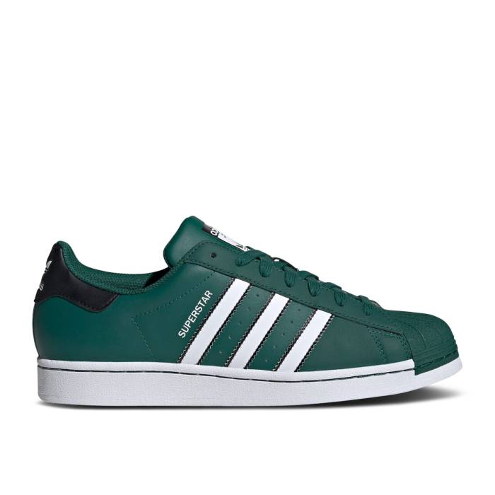 ǥ Adidas  Superstar 'Collegiate Green White' Men Collegiate Green/Cloud White/Core Black  Superstar ѡ green С꡼  󥺷 ˡ  green С꡼  ۥ磻