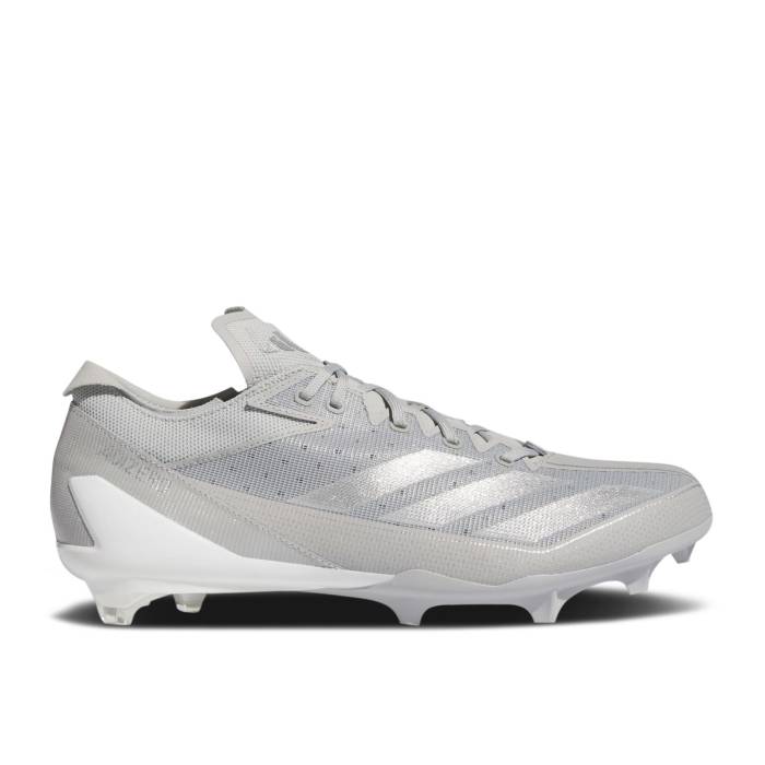 アディダス Adidas 【 Adizero Electric 'Grey Silver Metallic' Men Grey Two/Silver Metallic/Cloud White 】 アディゼロ Silver 銀色・シルバー 靴 メンズ靴 スニーカー メンズ 灰色 グレー Silver 銀色・シルバー 白色
