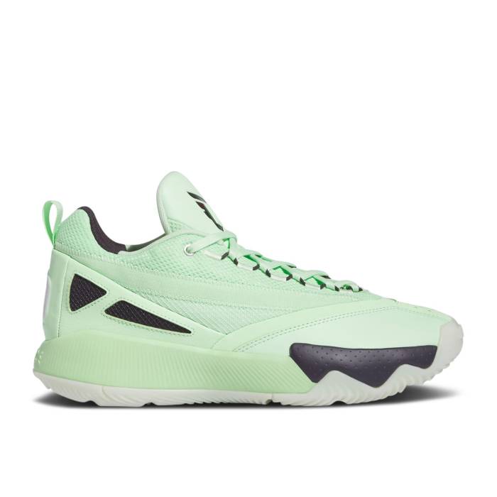 アディダス Adidas 【 Dame Certified 2.0 'Semi Green Spark' Men Semi Green Spark/Aurora Black/Cloud White 】 green 緑・グリーン 靴 メンズ靴 スニーカー メンズ green 緑・グリーン 黒色 ブラック 白色 ホワイト