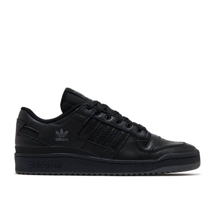 アディダス Adidas 【 Forum Low Cl 'Triple Black' Men Core Black/Core Black/Core Black 】 フォーラム 靴 メンズ靴 スニーカー メンズ コア 黒色 ブラック