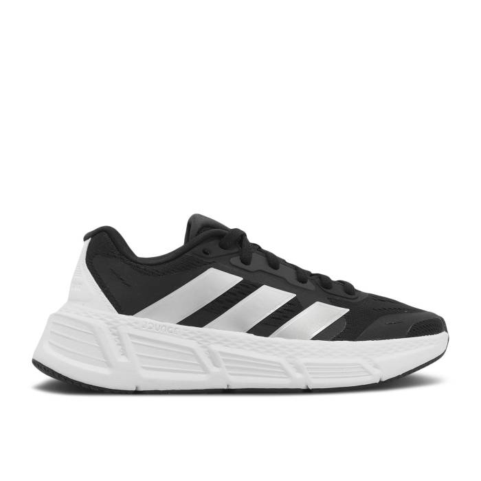 ǥ Adidas  Wmns Questar 2 'Black Silver White' Women Core Black/Cl...