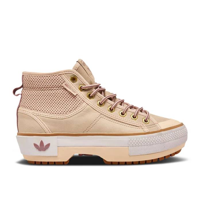 ǥ Adidas  Wmns Nizza Trek 'Linen Magic Mauve' Women Linen/St Pale...