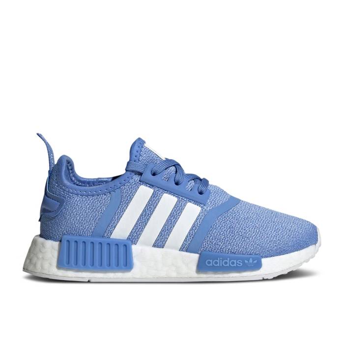 楽天スニケスアディダス Adidas 【 Nmd_R1 C 'Blue Fusion' Youth Blue Fusion/Cloud White/Blue Fusion 】 キッズ ベビー マタニティ キッズファッション 靴 スニーカー ジュニア キッズ 青色 ブルー Fusion フュージョン 白色