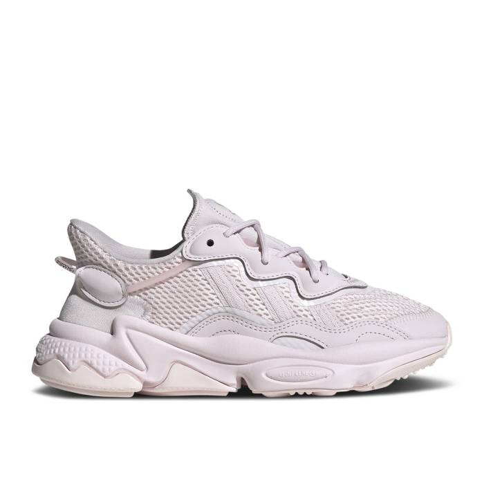 アディダス Adidas 【 Ozweego J 'Almost Pink' Youth Almost Pink/Cloud White/Cloud White 】 キッズ ベビー マタニティ キッズファッション 靴 スニーカー ジュニア キッズ pink ピンク 白色 ホワイト