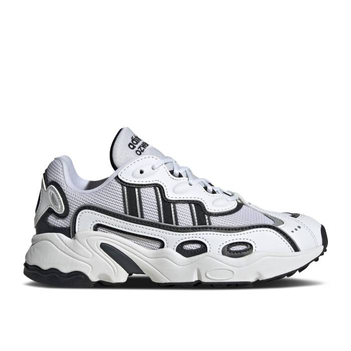 ǥ Adidas  Wmns Ozweego Og 'White Black' Women Cloud White/Core Bl...
