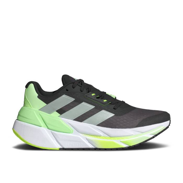 アディダス Adidas 【 Adistar Cs 2.0 'Aurora Black Green Spark' Men Aurora Black/Linen Green Metallic/Green Spark 】 黒色 ブラック green 緑・グリーン 靴 メンズ靴 スニーカー メンズ 黒色 ブラック green 緑・グリーン