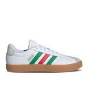 アディダス Adidas 【 Vl Court 3.0 'White Green Red' Men Cloud White/Green/Red 】 コート gr...