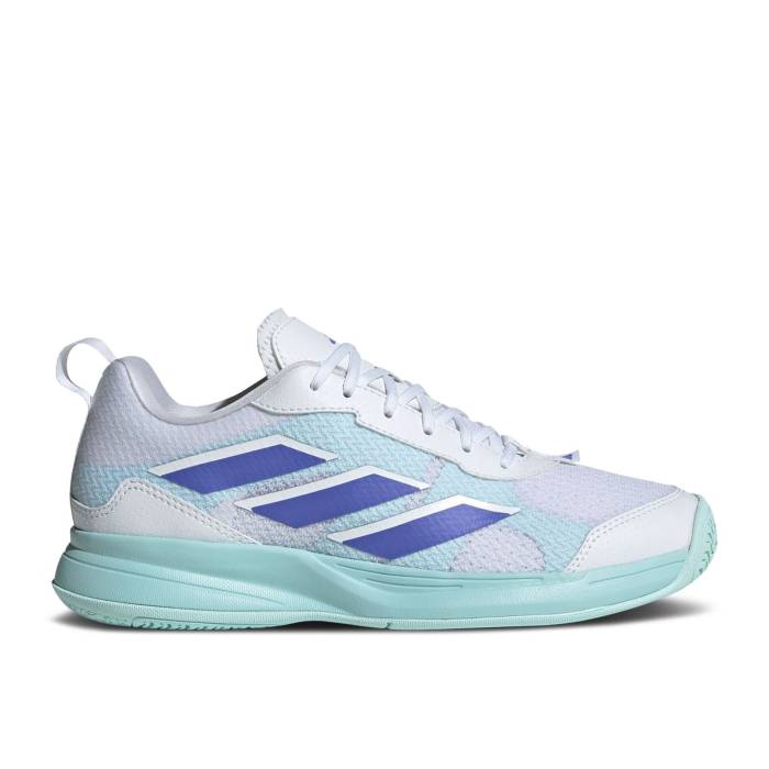 ǥ Adidas  Wmns Avaflash Low 'White Cobalt Blue' Women Cloud White...