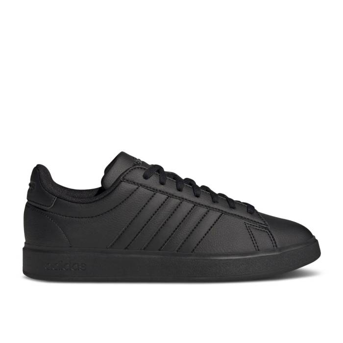 ǥ Adidas  Grand Court 'Core Black' Men Core Black/Core Black/Cloud White  ...