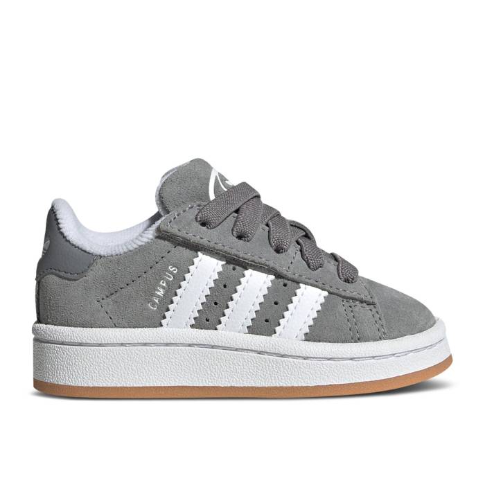 ǥ Adidas  Campus 00S Comfort Closure El I 'Grey White Gum' Infant...