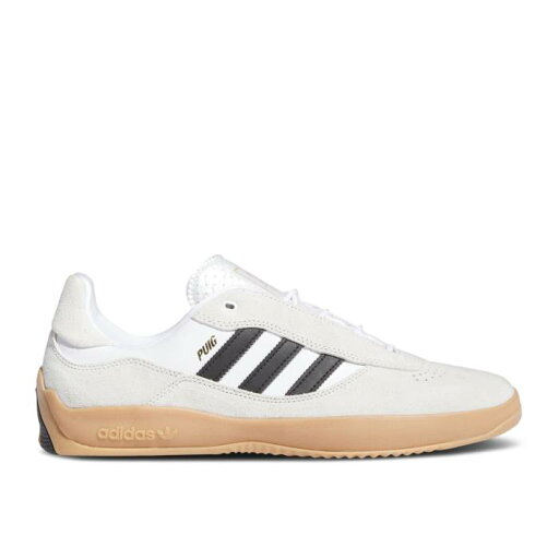 アディダス Adidas 【 Puig 'White Black Gum' Men Crystal White/Core Black/Gum 】 黒色 ブラック 靴 メンズ靴 スニーカー メンズ 白色 ホワイト コア 黒色 ブラック アディダス Adidas 【 Puig 'White Black Gum' Men Crystal White/Core Black/Gum 】 黒色 ブラック 靴 メンズ靴 スニーカー メンズ 白色 ホワイト コア 黒色 ブラック