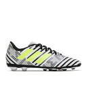 アディダス Adidas 【 Nemeziz 17.4 Fxg J 'White Black Solar' Youth Footwear White/Solar Yellow/Core Black 】 ネメシス 黒色 ブラック キッズ ベビー マタニティ キッズファッション 靴 スニーカー ジュニア キッズ