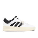 アディダス Adidas 【 Court 24 'White Black' Men Cloud White/Core Black/Core White 】 コー...