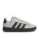 アディダス Adidas 【 Grand Court Alpha 'Grey Black' Men Grey One/Core Black/Core Black...