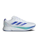 アディダス Adidas 【 Duramo Sl 'White Lucid Blue' Men Cloud White/Lucid Blue/Flash Aqua 】 靴 メンズ靴 スニーカー メンズ 白色 ホワイト 青色 ブルー アクア