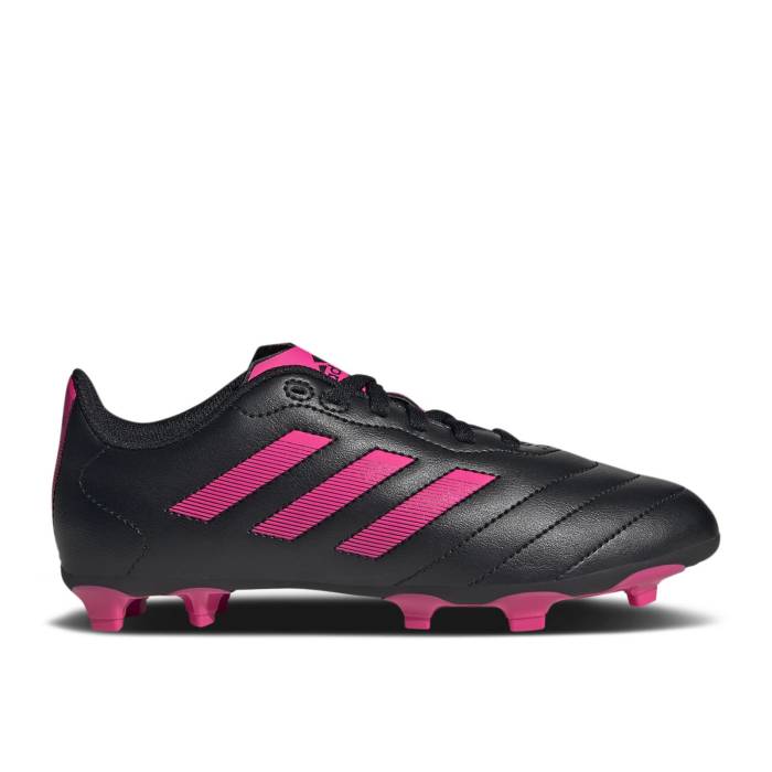 ǥ Adidas  Goletto 8 Fg K 'Black Shock Pink' Youth Core Black/Team...