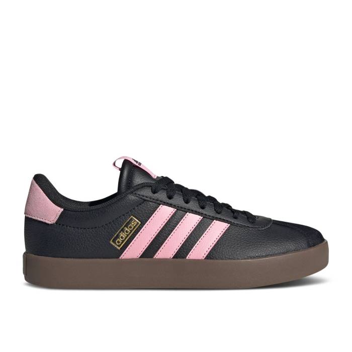 ǥ Adidas  Wmns Vl Court 3.0 'Black Pink' Women Core Black/Core Bl...