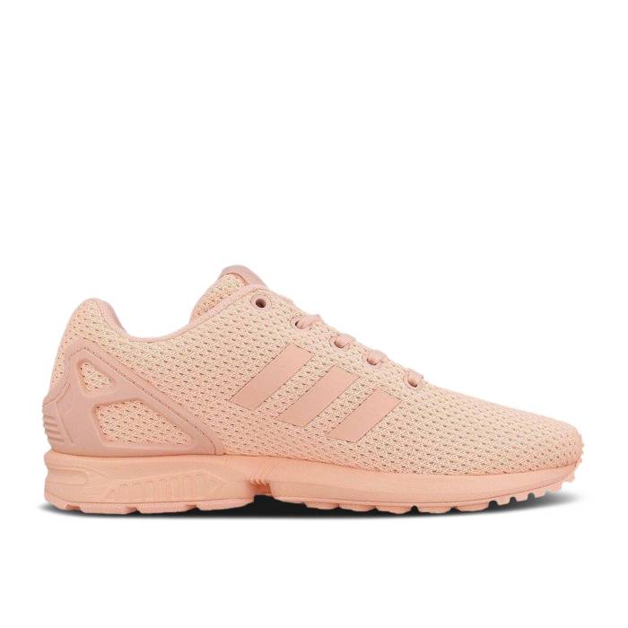 楽天スニケスアディダス Adidas 【 Zx Flux J 'Haze Coral' Youth Haze Coral/Haze Coral/Haze Coral 】 キッズ ベビー マタニティ キッズファッション 靴 スニーカー ジュニア キッズ
