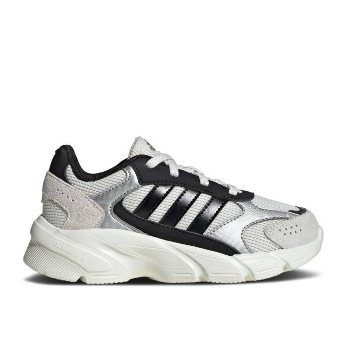 アディダス Adidas 【 Crazychaos 2000 C 'Off White Black Silver' Youth Off White/Core Black/Matte..
