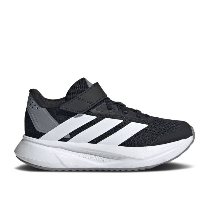 ǥ Adidas  Duramo Sl C 'Black White Grey' Youth Core Black/Cloud W...