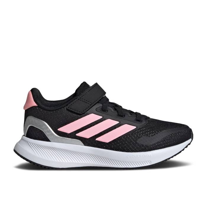 ǥ Adidas  Runfalcon 5 C 'Black Pink Spark' Youth Core Black/Pink ...