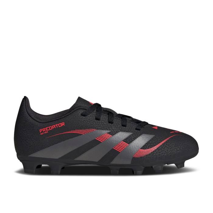 ǥ Adidas  Predator Club Fg Mg K 'Stealth Victory Pack' Youth Core...