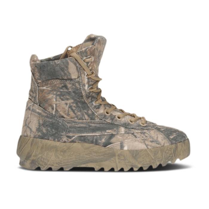 イージー Yeezy 【 Season 5 Military Boot 'Camo' Men Camo/Multi-Color 】 ブーツ 靴 メンズ靴 スニー...