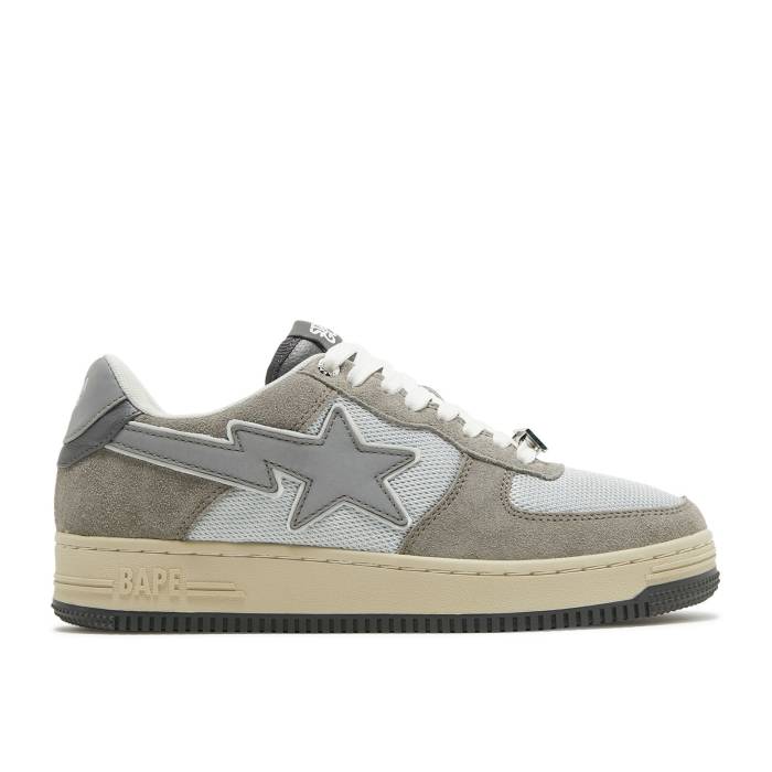 ٥ Bape  Stadium Goods X Sta 'Lexington Grey' Men Lexington Grey/Bei...
