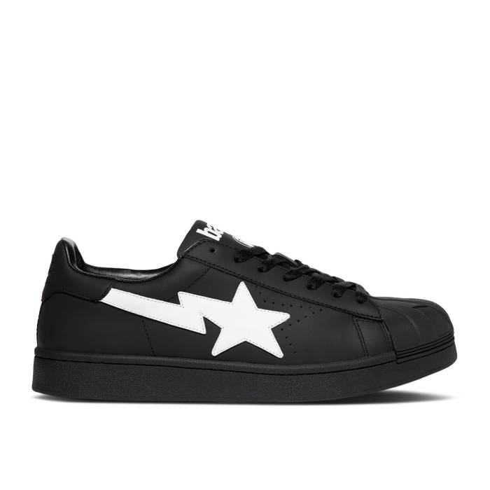 楽天スニケスベイプ Bape 【 Skull Sta 'Black' Men Black 】 靴 メンズ靴 スニーカー メンズ 黒色 ブラック