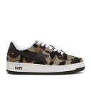 ベイプ Bape 【 Wmns Sta 'Cookie Camo 2 - Brown' Women Brown 】 カモ柄 靴 レディース靴 スニーカー レディース 茶色 ブラウン