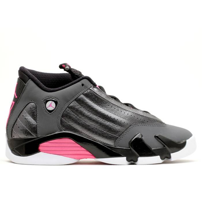 ʥ硼 Air Jordan  Jordan 14 Retro Gg 'Hyper Pink' Youth Metalli...