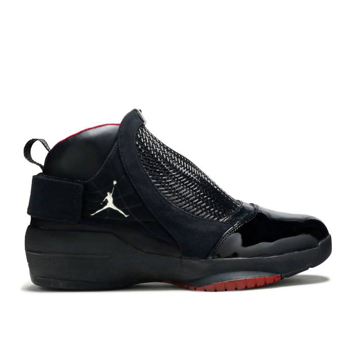 ナイキ エアジョーダン Air Jordan 【 Jordan 19 Og 'Bred' Men Black/Chrome/Varsity Red 】 靴 メン...