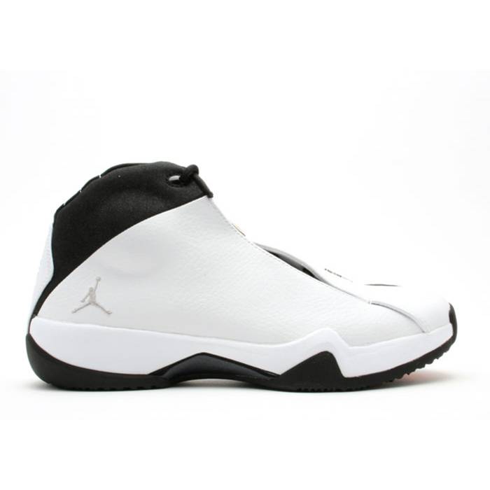 楽天スニケスナイキ　エアジョーダン Air Jordan 【 Jordan 21 Og Gs 'Black White' Youth White/Metallic Silver/Black/Taxi 】 キッズ ベビー マタニティ キッズファッション 靴 スニーカー ジュニア キッズ 白色 ホワイト Silver