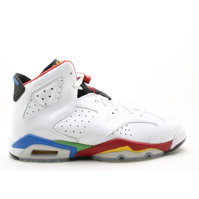 ʥ硼 Air Jordan  Jordan Olympic 6 Gs 'Beijing' Youth White/Var...