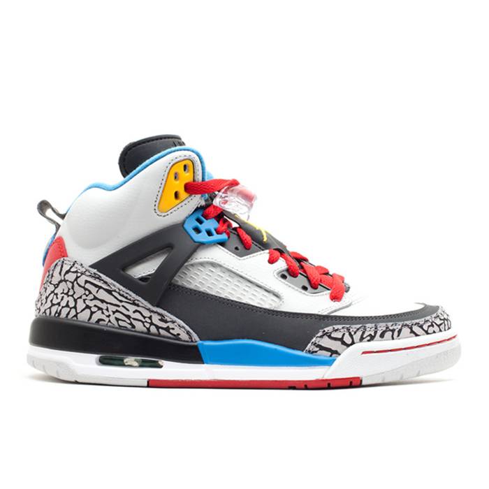 ʥ硼 Air Jordan  Spiz'ike Gs 'Bordeaux' Youth Ntrl Gry/Vrsty M...