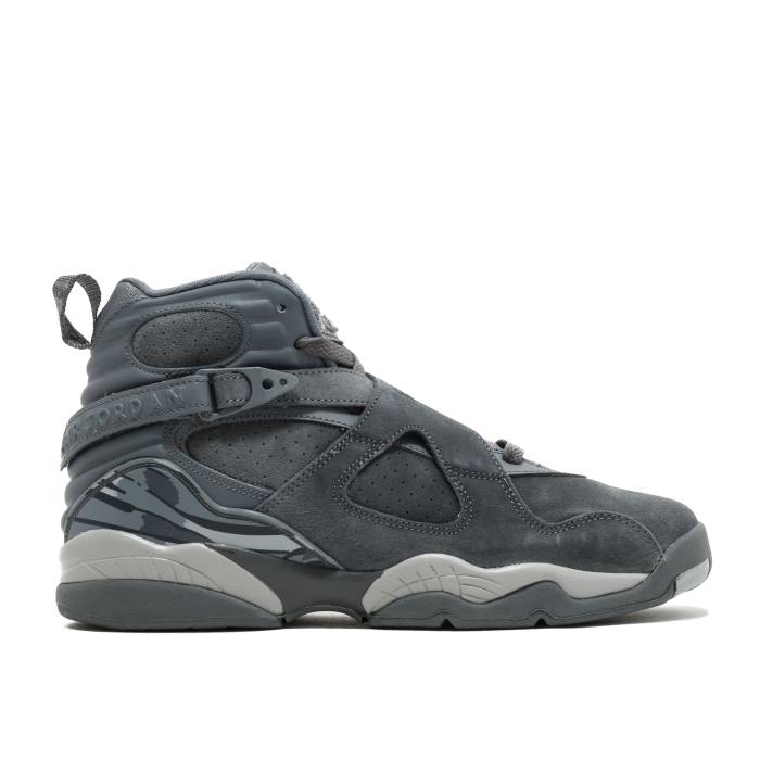 楽天スニケスナイキ　エアジョーダン Air Jordan 【 Jordan 8 Retro Gs 'Cool Grey' Youth Cool Grey/Wolf Grey-Cool Grey 】 レトロ キッズ ベビー マタニティ キッズファッション 靴 スニーカー ジュニア キッズ クール 灰色