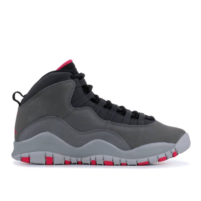 ʥ硼 Air Jordan  Jordan 10 Retro Gs 'Smoke Grey' Youth Dark Sm...