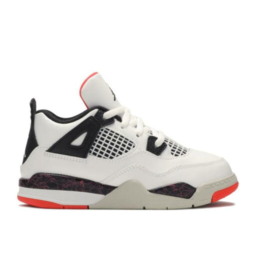 ナイキ エアジョーダン Air Jordan 【 Jordan 4 Retro Td 'Pale Citron' Infant White/Black/Bright Crimson/Pale Citron 】 レトロ キッズ ベビー マタニティ ベビーファッション 靴 スニーカー ベビー 白色 ホワイト ナイキ エアジョーダン Air Jordan 【 Jordan 4 Retro Td 'Pale Citron' Infant White/Black/Bright Crimson/Pale Citron 】 レトロ キッズ ベビー マタニティ ベビーファッション 靴 スニーカー ベビー 白色 ホワイト