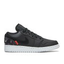 エアジョーダン Air Jordan 【 Paris Saint-Germain X Jordan 1 Low Bg Youth 】 キッズ ベビー マタニティ キッズファッション 靴 スニーカー ジュニア キッズ(4)