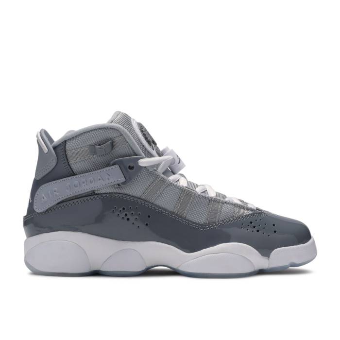 ʥ硼 Air Jordan  Jordan 6 Rings Gs 'Cool Grey' Youth Cool Grey...